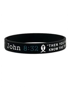 Wristband John 8:32