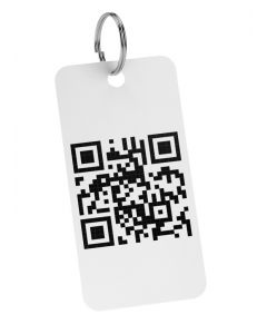 Sleutelhanger Qr-code Digitale Bijbel App