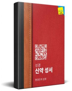 Korean Red Traditional New Testament Bible