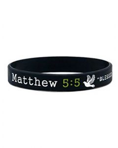 Wristband Matthew 5:5