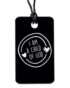 I am a Child of God | Necklace with Qr-code Bible App