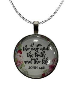 Necklace I am the way and the truth and the life