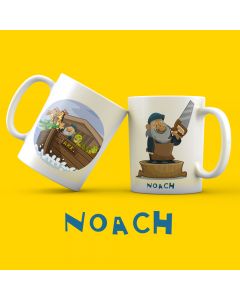 Mug for Kids - Noach