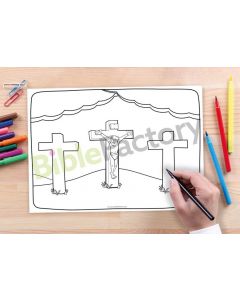 Easter | 10x Coloring page A4
