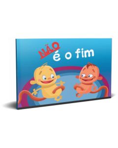 Portuguese Not the End Booklet