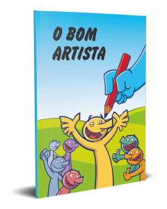 Portugees De Goede Tekenaar Kinderboekje