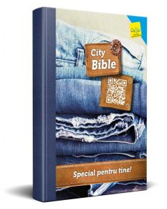 Romanian New Testament Bible Jeans Cover