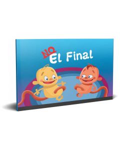 Spaans Niet het Einde Kinderboekje