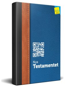 Schwedisch Blue Traditional Neues-Testament-Bibel
