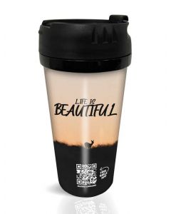 Travel Mug - Life is Beautiful 2