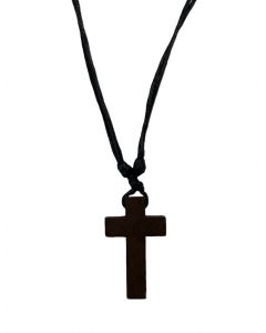 Necklace Wood Cross
