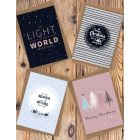 The Light of the World - Set of 4 Christmas cards