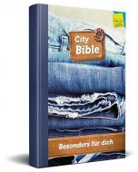 German New Testament Bible Jeans Cover