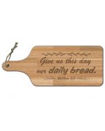 Cutting board | Give us this day our daily bread