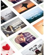 English 'How are you' Cards 20 pieces package