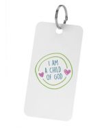 I Am A Child Of God | Keychain Qr-code Bible App