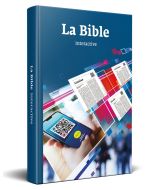 French Interactive Bible Old and New Testament Hardcover