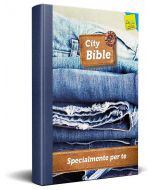 Italian New Testament Bible Jeans Cover