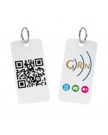 Gospel Recordings Keychain Qr-code