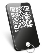 Keychain Qr-code All available languages