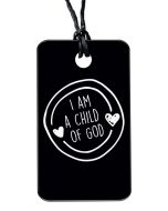I am a Child of God | Ketting met Qr-code Bijbel App