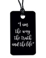 I am the Way the Truth and the Life | Ketting met Qr-code Bijbel App