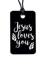 Jesus Loves You | Ketting met Qr-code Bijbel App