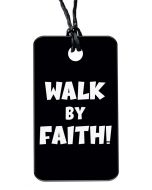 Walk by faith | Ketting met Qr-code Bijbel App