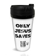 Travel Mug - Only Jesus Saves