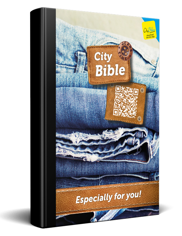 English Jeans New Testament Bible