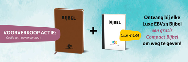 Luxe Groot Letter Bijbel in eigentijds Nederlands - Duidelijk en