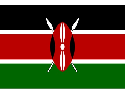 Kenya vlag