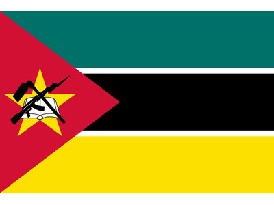 Mozambique vlag