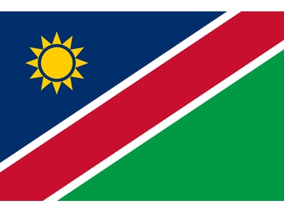 Namibia vlag