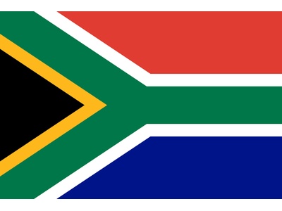 Zuid Afrika vlag