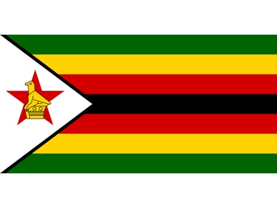 Zimbabwe vlag