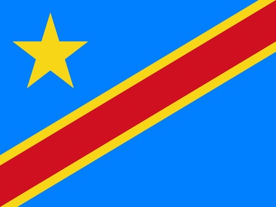 DR Congo vlag