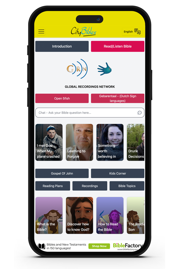 Personalized Evangelism Content
