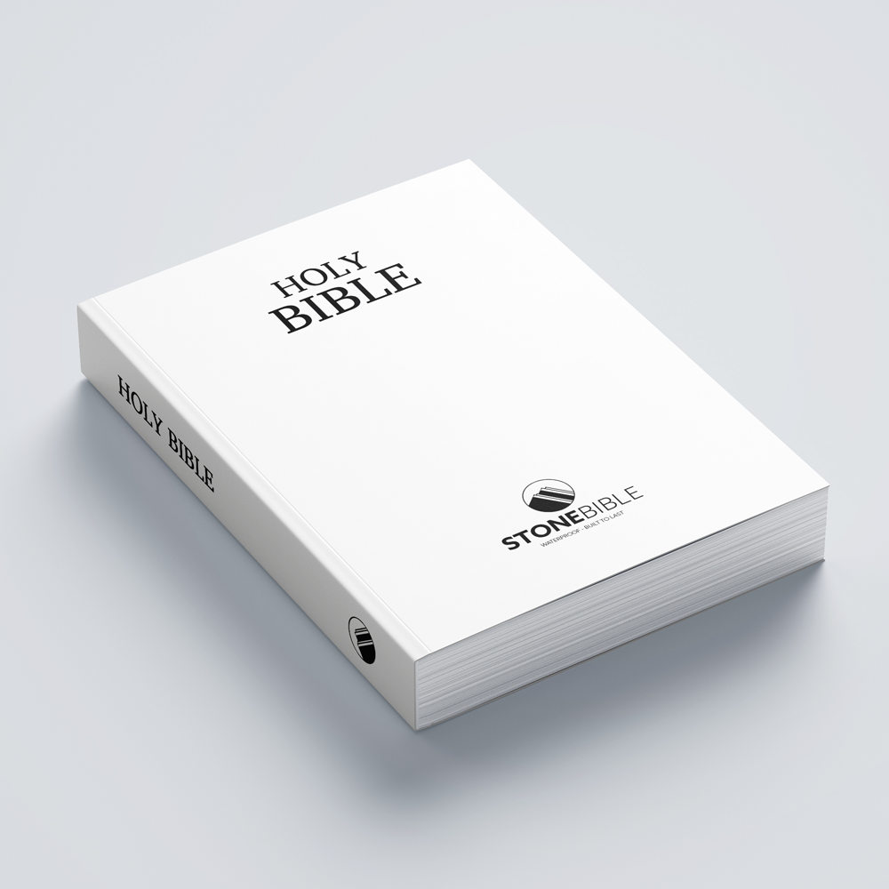 Stone Paper Bible